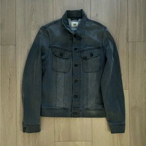 Lee Men's Denim Jacket - Dark Gray Blue